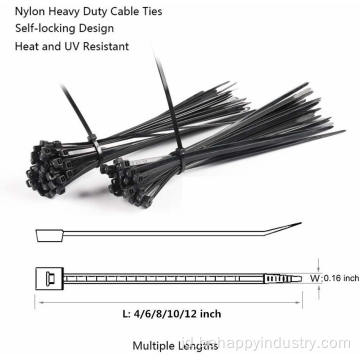 Ikatan kabel kabel nilon untuk indoor dan outdoor